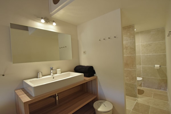 Foto van Serene familie-ontsnapping - Vakantiehuis in Villesèque-des-Corbières - BathRoom