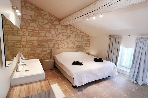 Foto van Serene familie-ontsnapping - Vakantiehuis in Villesèque-des-Corbières - BedRoom
