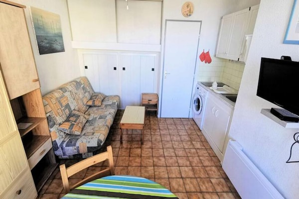 Foto van Appartement bij strand in Port Sector - Vakantiehuis in LEUCATE - LivingRoom