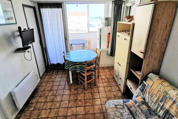 Foto van Appartement bij strand in Port Sector - Vakantiehuis in LEUCATE - LivingRoom