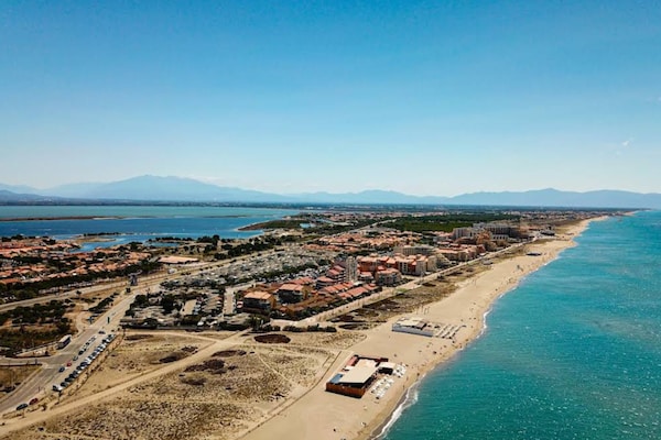 Foto van Appartement bij strand in Port Sector - Vakantiehuis in LEUCATE - AreaSummer5KM
