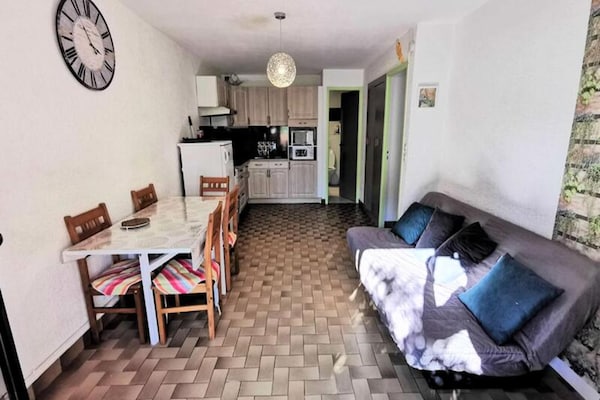 Foto van Residentie Maisons Des Sables - Vakantiehuis in LEUCATE - LivingRoom