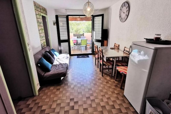 Foto van Residentie Maisons Des Sables - Vakantiehuis in LEUCATE - LivingRoom