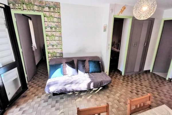 Foto van Residentie Maisons Des Sables - Vakantiehuis in LEUCATE - LivingRoom