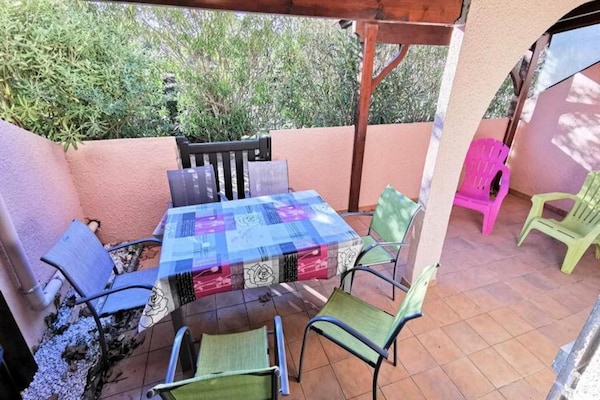 Foto van Residentie Maisons Des Sables - Vakantiehuis in LEUCATE - TerraceBalcony
