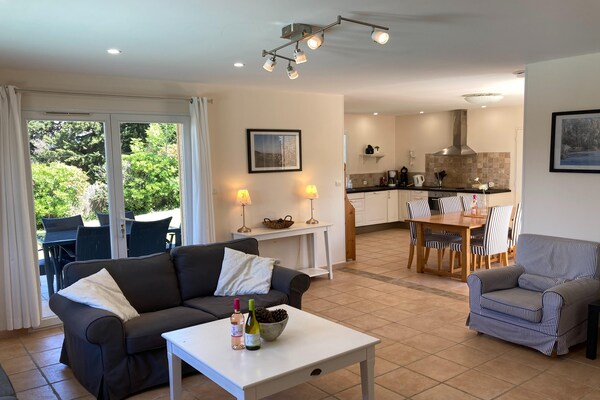 Foto van Comfortabele villa met jacuzzi - Vakantiehuis in Montbrun-des-Corbières - LivingRoom