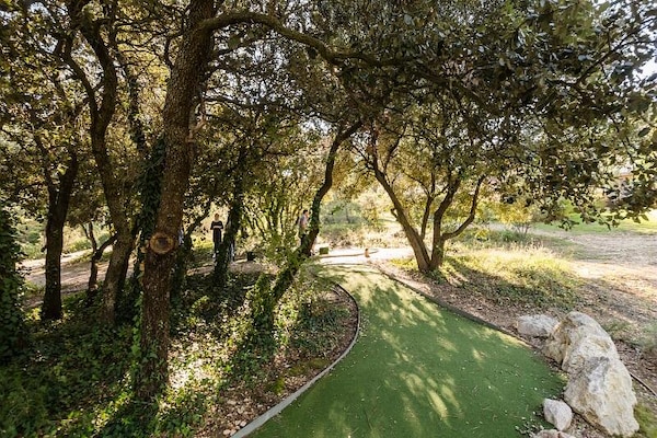 Foto van Appartement in Provence met golfslagbad - Vakantiehuis in MALLEMORT - 