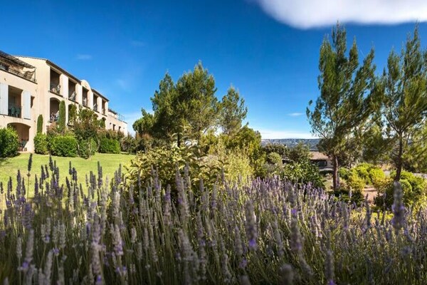 Foto van Appartement in Provence met golfslagbad - Vakantiehuis in MALLEMORT - 