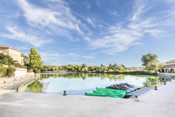 Foto van Appartement in Provence met golfslagbad - Vakantiehuis in MALLEMORT - 