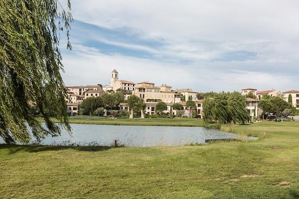 Foto van Appartement in Provence met golfslagbad - Vakantiehuis in MALLEMORT - 