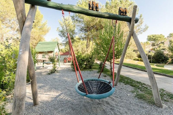 Foto van Appartement in Provence met golfslagbad - Vakantiehuis in MALLEMORT - 