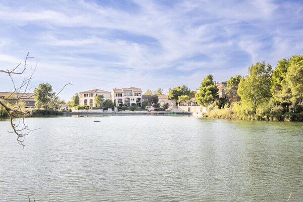 Foto van Appartement in Provence met golfslagbad - Vakantiehuis in MALLEMORT - 
