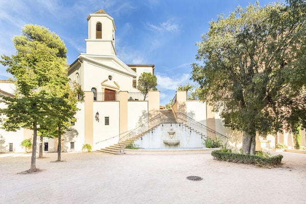 Foto van Appartement in Provence met golfslagbad - Vakantiehuis in MALLEMORT - 