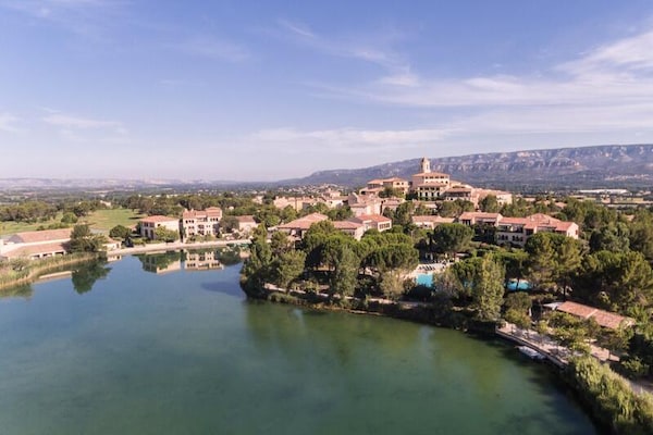 Foto van Appartement in Provence met golfslagbad - Vakantiehuis in MALLEMORT - 