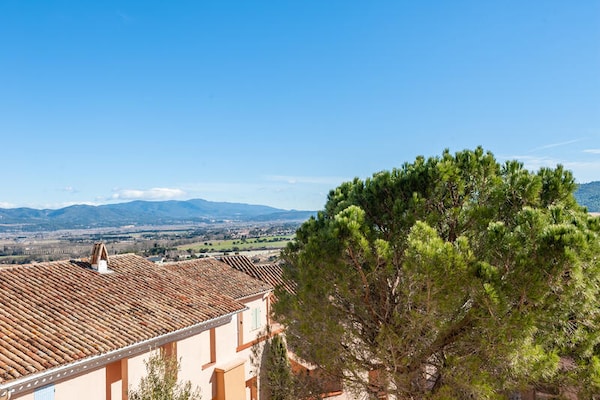 Foto van Appartement in Provence met golfslagbad - Vakantiehuis in MALLEMORT - 