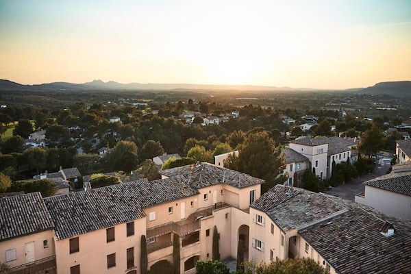 Foto van Appartement in Provence met golfslagbad - Vakantiehuis in MALLEMORT - 
