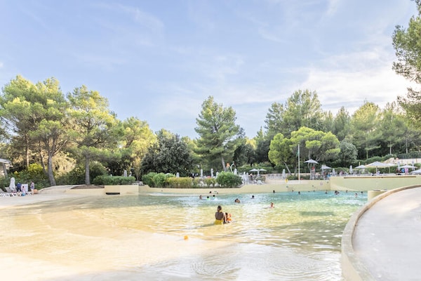 Foto van Appartement in Provence met golfslagbad - Vakantiehuis in MALLEMORT - 