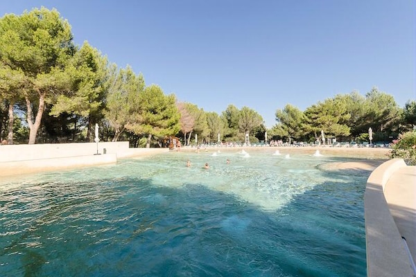 Foto van Appartement in Provence met golfslagbad - Vakantiehuis in MALLEMORT - 