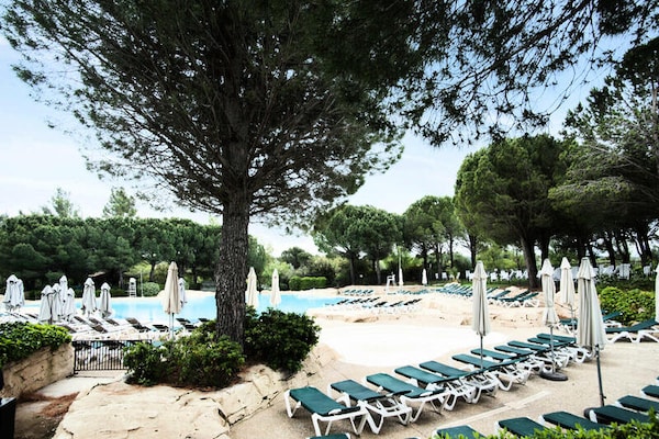 Foto van Huis van Pont Royal in de Provence - Vakantiehuis in MALLEMORT - 