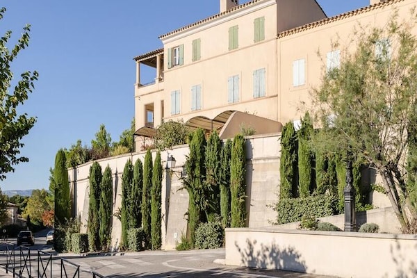 Foto van Huis van Pont Royal in de Provence - Vakantiehuis in MALLEMORT - 