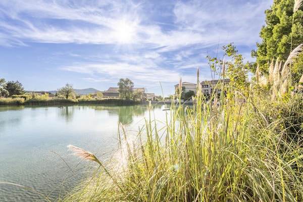 Foto van Huis van Pont Royal in de Provence - Vakantiehuis in MALLEMORT - 