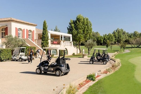 Foto van Huis van Pont Royal in de Provence - Vakantiehuis in MALLEMORT - 