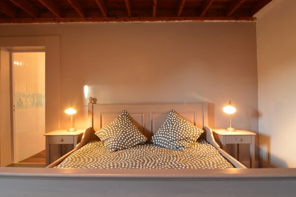 Foto van Vakantiehuisje in Saint-Clément vlakbij de zee - Vakantiehuis in Osmanville - BedRoom