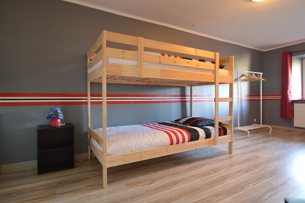 Foto van Vakantiehuisje in Saint-Clément vlakbij de zee - Vakantiehuis in Osmanville - BedRoom