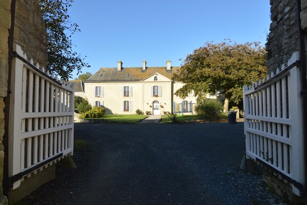 Foto van Vakantiehuisje in Saint-Clément vlakbij de zee - Vakantiehuis in Osmanville - Facilities