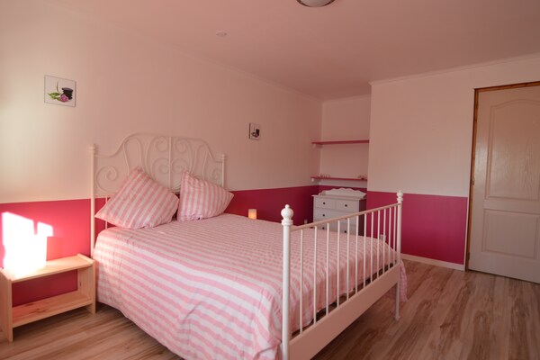 Foto van Vakantiehuisje in Saint-Clément vlakbij de zee - Vakantiehuis in Osmanville - BedRoom