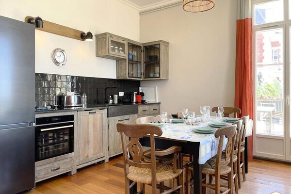 Foto van Appartementen voor 6 personen - Vakantiehuis in Trouville-sur-Mer - 