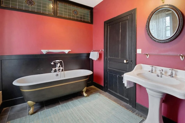 Foto van Elegante retraite in Normandië - Vakantiehuis in Lantheuil - BathRoom