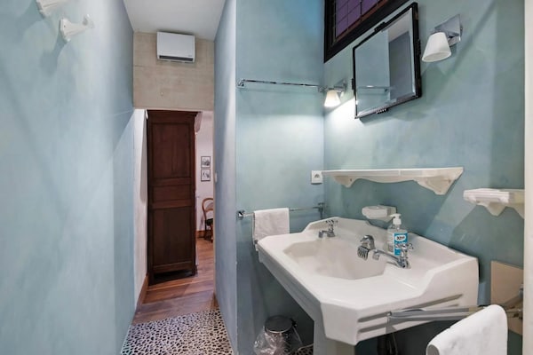 Foto van Elegante retraite in Normandië - Vakantiehuis in Lantheuil - BathRoom