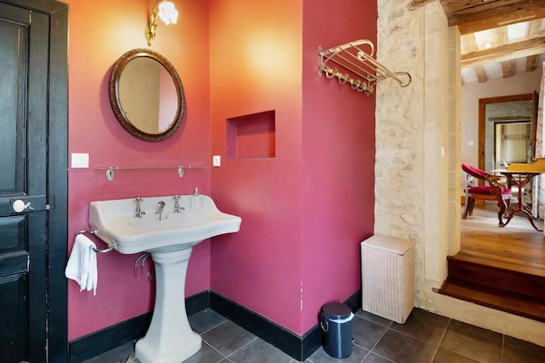 Foto van Elegante retraite in Normandië - Vakantiehuis in Lantheuil - Ambiance