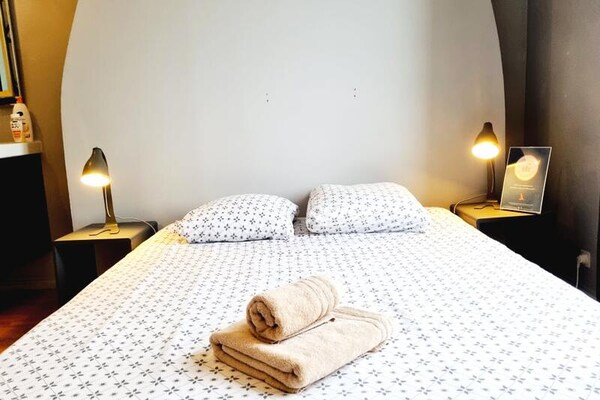 Foto van Uitzicht op de baai van Seine Parkeerplaats Pont De Normandie - 