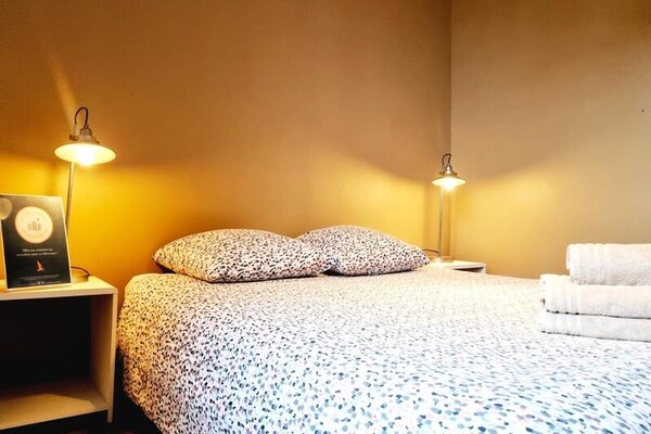 Foto van Uitzicht op de baai van Seine Parkeerplaats Pont De Normandie - 