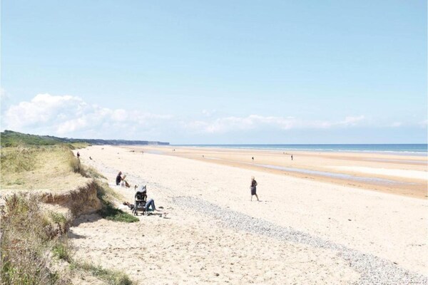 Foto van Rustige tuinretraite aan zee - Vakantiehuis in Englesqueville-la-Percée - AreaSummer5KM