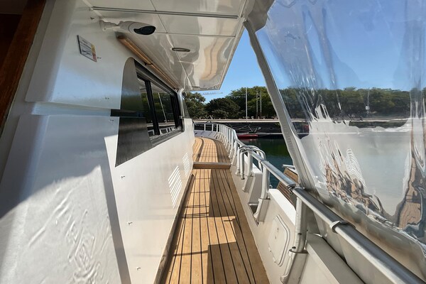 Foto van Exclusief jacht met dakterras - Vakantiehuis in La Rochelle - ExteriorSummer