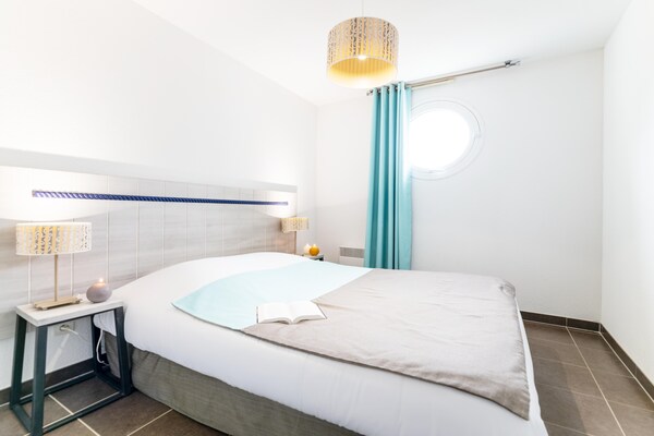 Foto van Duplex-vakantiehuis voor het hele gezin - Vakantiehuis in Saint-Palais-sur-Mer - BedRoom
