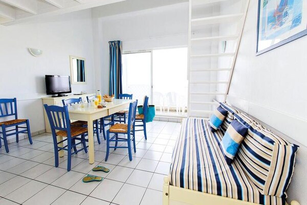 Foto van 3 Kamers Mezzanine 7/8 Personen Uitzicht op zee of zwembad - 