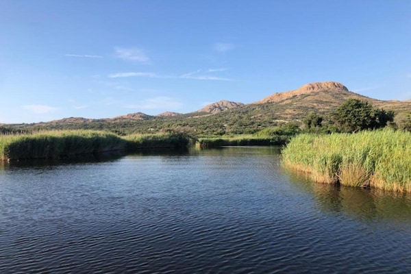 Foto van Vakantiepark op Corsica met Terras - Vakantiehuis in Belgodere - AreaSummer5KM