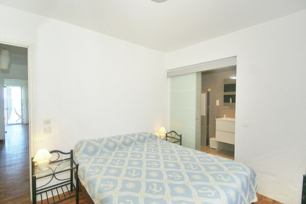 Foto van Villa in Moriani-Plage aan zee - Vakantiehuis in Moriani-Plage - BedRoom