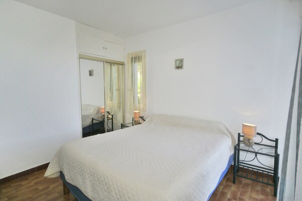 Foto van Villa in Moriani-Plage aan zee - Vakantiehuis in Moriani-Plage - BedRoom