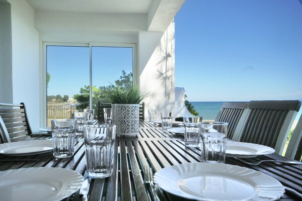 Foto van Villa in Moriani-Plage aan zee - Vakantiehuis in Moriani-Plage - TerraceBalcony