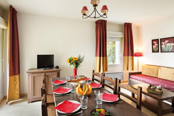 Foto van Duplex-maisonette in het hart van de Dordogne - Vakantiehuis in Bergerac - DiningRoom