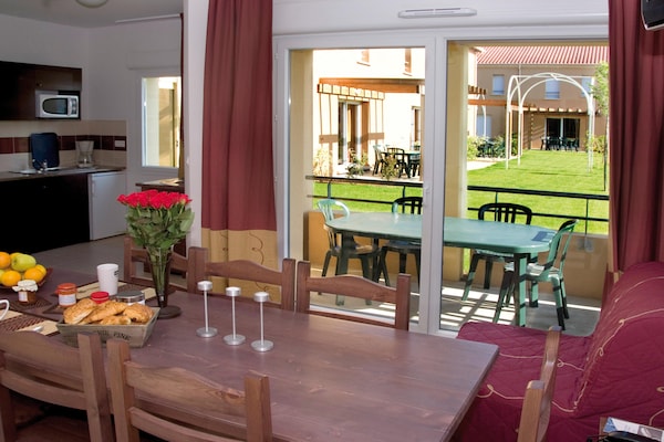 Foto van Duplex-maisonette in het hart van de Dordogne - Vakantiehuis in Bergerac - DiningRoom