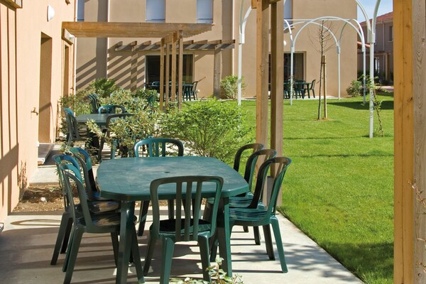 Foto van Duplex-maisonette in het hart van de Dordogne - Vakantiehuis in Bergerac - TerraceBalcony
