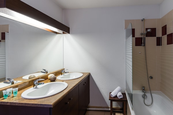 Foto van Duplex-maisonette in het hart van de Dordogne - Vakantiehuis in Bergerac - BathRoom