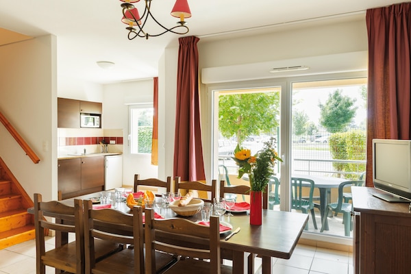 Foto van Duplex-maisonette in de Dordogne - Vakantiehuis in Bergerac - DiningRoom