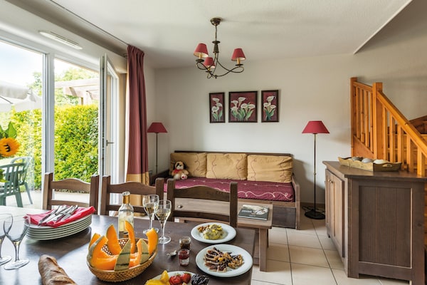 Foto van Duplex-maisonette in de Dordogne - Vakantiehuis in Bergerac - LivingRoom